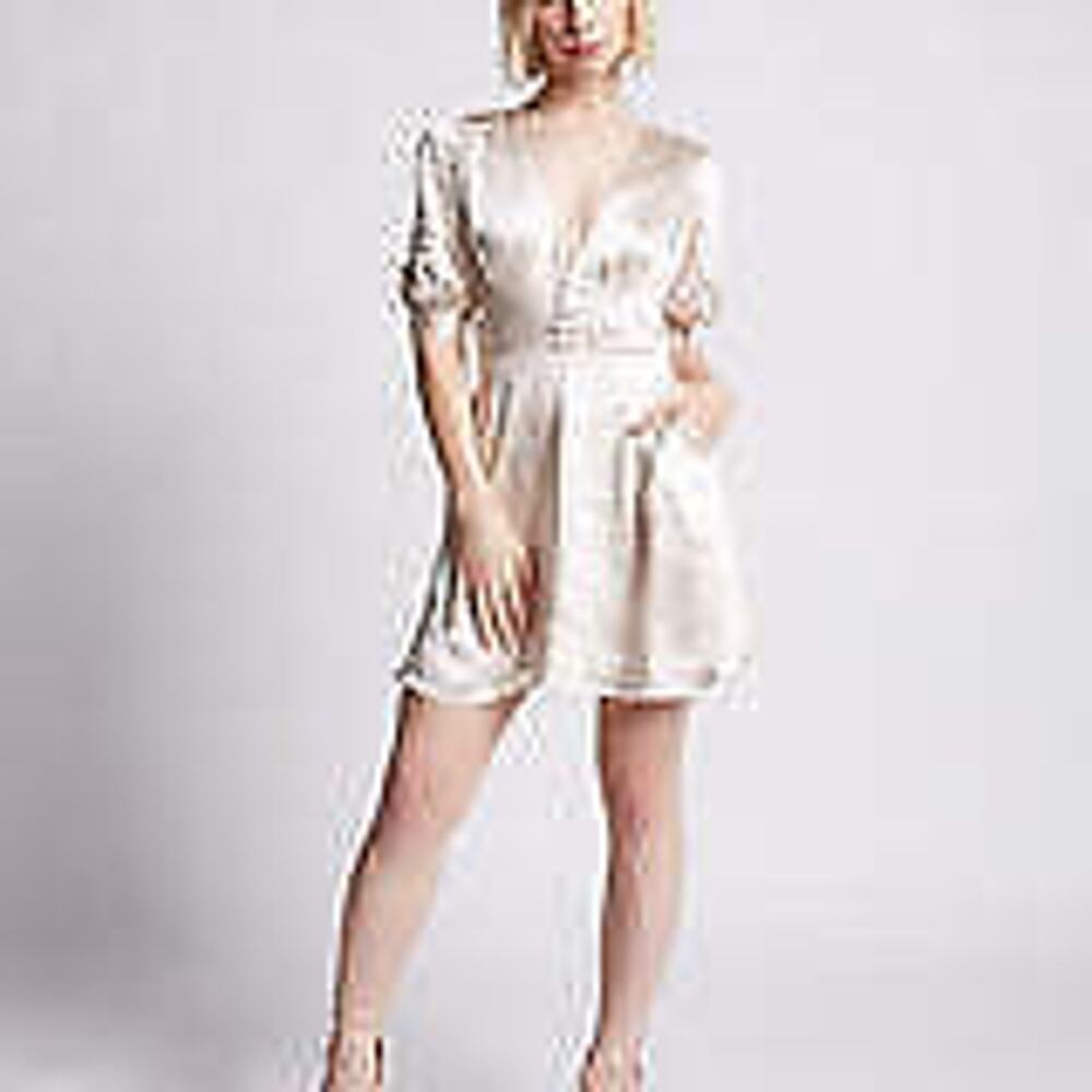 Eggie Camila Dress - XS - Champagne